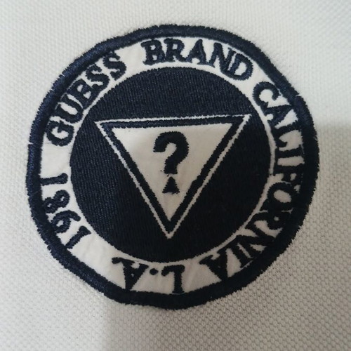 Guess men's blouse used, white, size XL