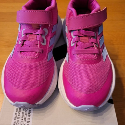 Adidas athletic shoes no30 fuchsia like new