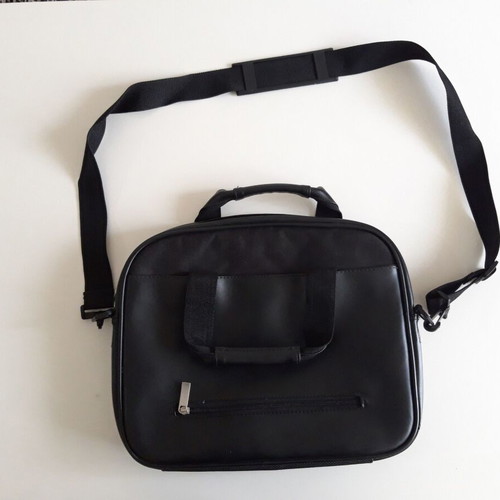 Port Designs laptop case black waterproof for small laptop shoulder hand new