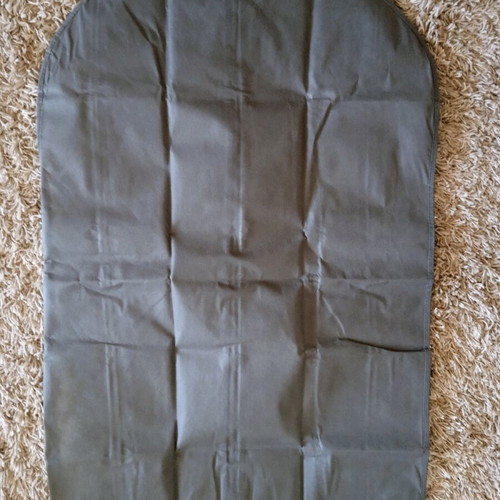 Clothes storage cover like new with hanger hole