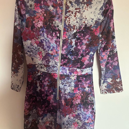 H&M dress like new, multicolored, size XS
