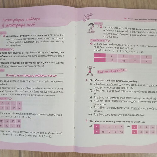 Mathematics textbook grade 6 used like new