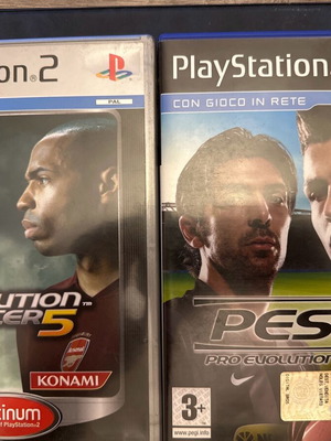 PS2 games Pro 2005 and 2008 used
