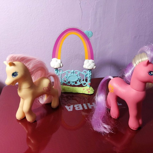 My Little Pony Hasbro 1998 collectible figures like new