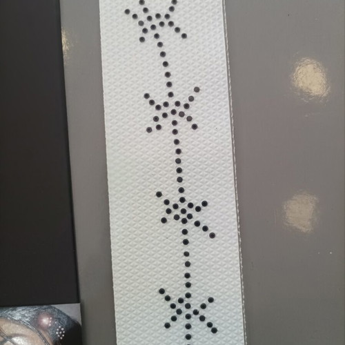 Swarovski tattoo with stones new, Italian Socap Italia