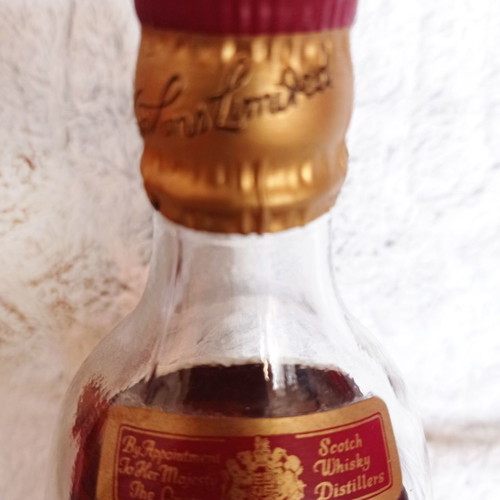 Johnnie Walker Red Label old bottling 1950s–60s 75cl 40% alc new