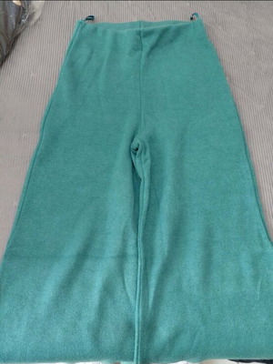 Adoro knitted pants new, blue