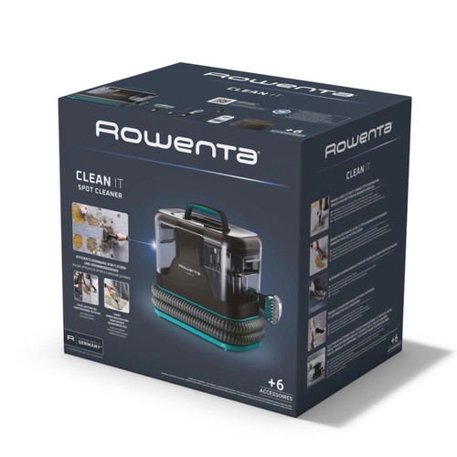 Rowenta Clean IT IN5020F0 portable carpet vacuum cleaner like new
