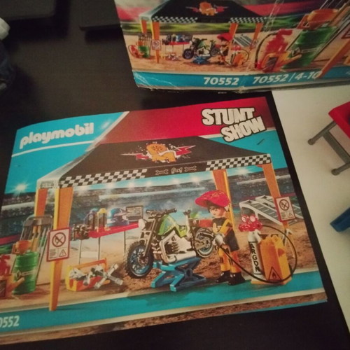 Playmobil Stunt Show 70552 set