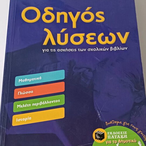 Solution Guide for 4th Grade Primary Like New