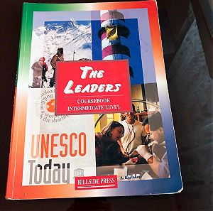 2 βιβλία αγγλικών the leaders εποχής 90ς πακέτο στα 30 ευρω