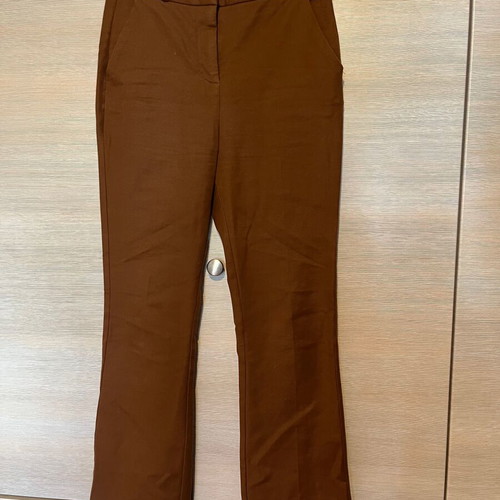 Brown Mango pants like new, size 34