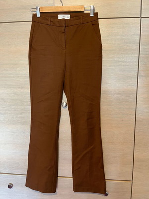 Brown Mango pants like new, size 34