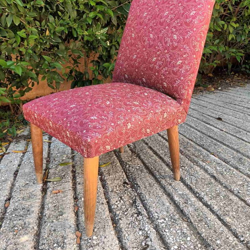 Set of vintage furniture used with patina paint in very good condition
