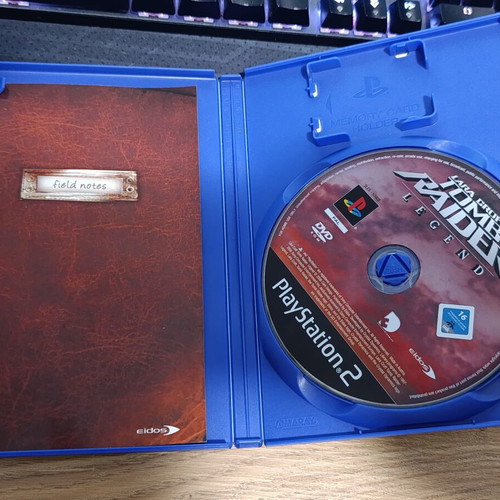Tomb Raider Legend PS2 game in excellent condition