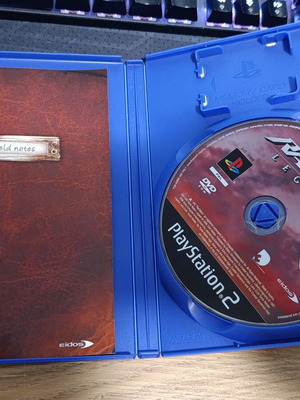 Tomb Raider Legend PS2 game in excellent condition