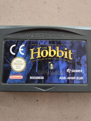 The Hobbit Nintendo Game Boy Advance παιχνίδι σαν καινούργιο