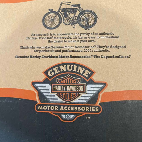 Harley-Davidson brake discs used 28.5 for Dyna and Sportster 2000-2006