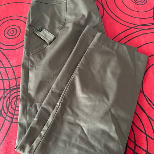 Women's brown classic office pants like new, size S/M