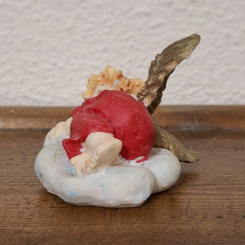 Vintage decorative angel used, small and elegant