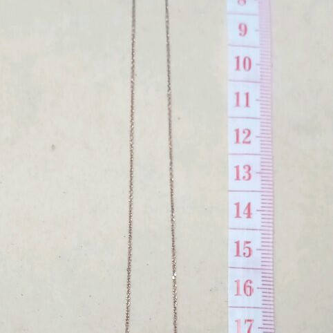 Silver necklace