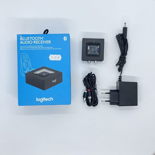 Logitech Bluetooth Audio Receiver like new