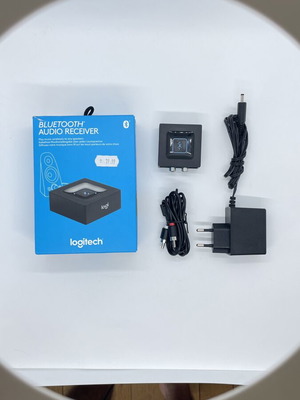 Logitech Bluetooth Audio Receiver like new