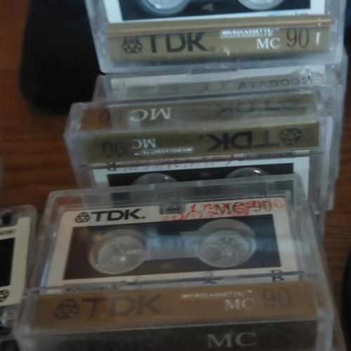 Tdk Microcassette pack used with MC 90 and MC 60 tapes
