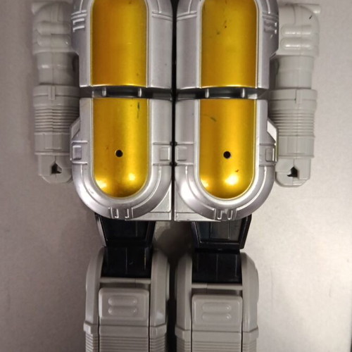 Power Rangers Zord of the large Megazord used