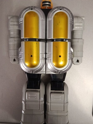 Power Rangers Zord of the large Megazord used