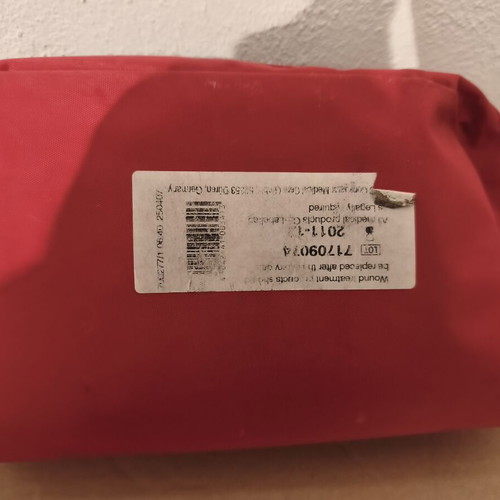 First aid kit pouch