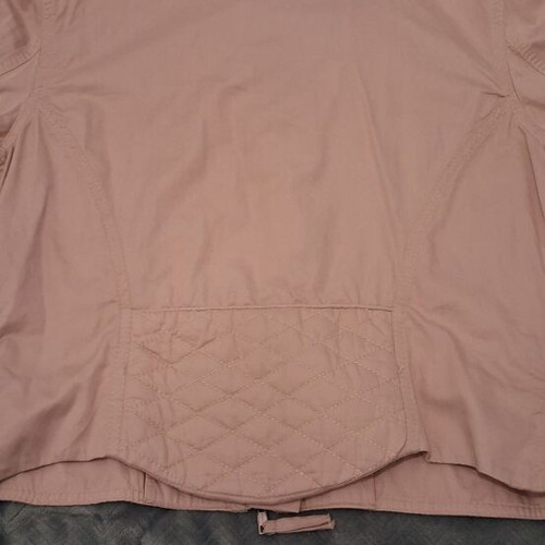 Rococo jacket like new, beige and pink, size L