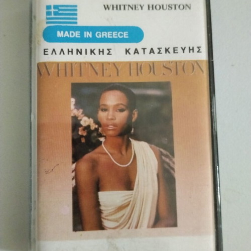 Whitney Houston Whitney Houston cassette tape used