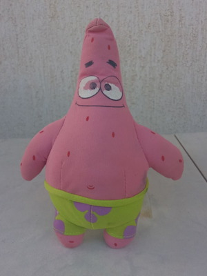 Λούτρινο κουκλάκι Patrick Star