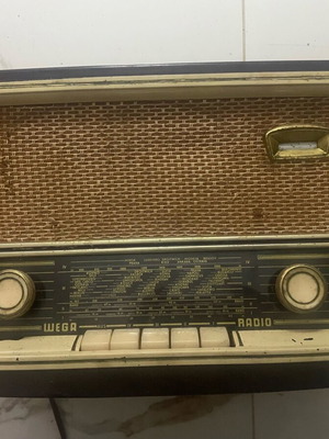Wega 1959 Antique Radio used