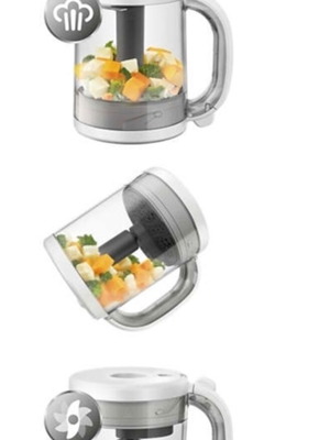 Philips Avent 4-in-1 Baby Food Maker like new