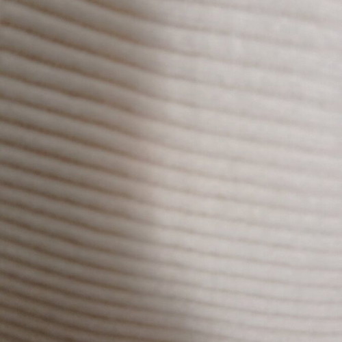 Women's thick cardigan like new, ivory, 3/4 sleeves