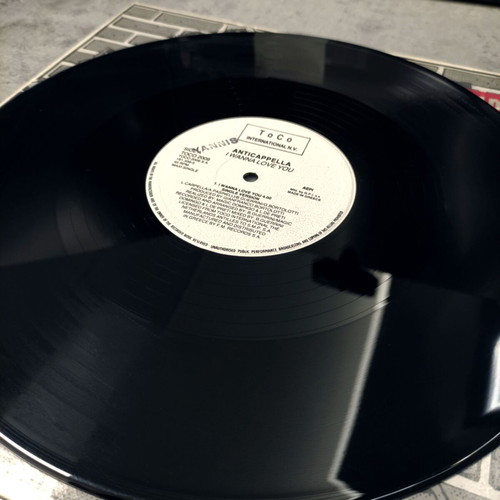 Anticappella I Wanna Love You 12'' Vinyl Maxi Single used, electronic