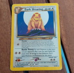 Dark Ursaring NDE 21 card used