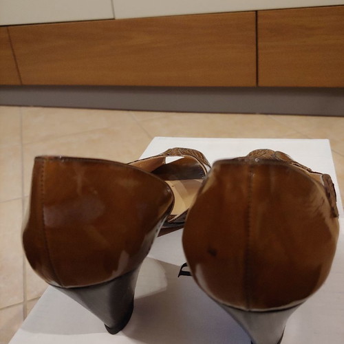 Vintage Bournazos leather pumps like new, size 37