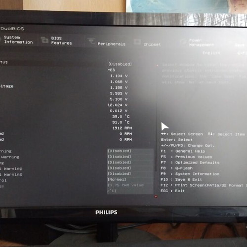 Gigabyte GA-H170-HD3 motherboard like new, Socket LGA1151