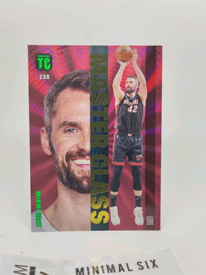 Συλλεκτική κάρτα Kevin Love Master Class NBA Panini σαν καινούργιο