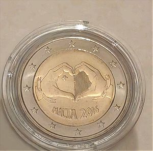 Malta 2€ 2016  Love Euro