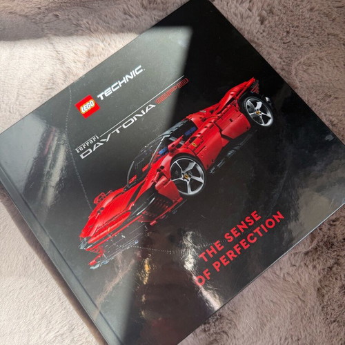 Ferrari Daytona SP3 The Sense of Perfection book new