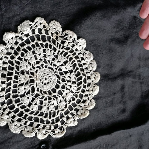 Knitting on one hook used
