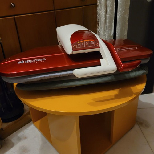 ElnaPress Limited Edition steam ironing press like new