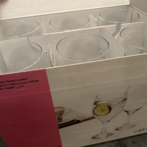 Wine glasses new