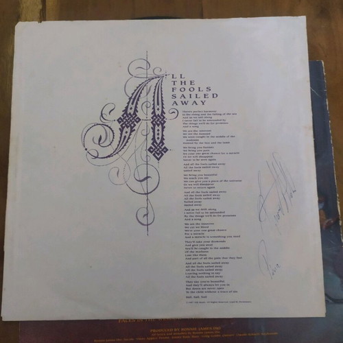 Dio Dream Evil vinyl used