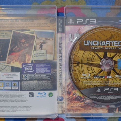Uncharted 3: Drake’s Deception PlayStation 3 like new