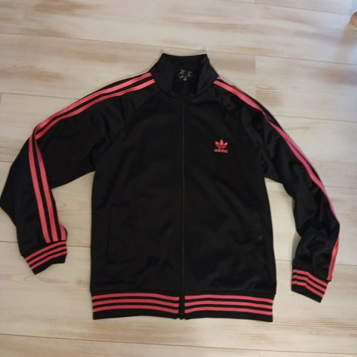 Adidas children's jacket large, black and pink
